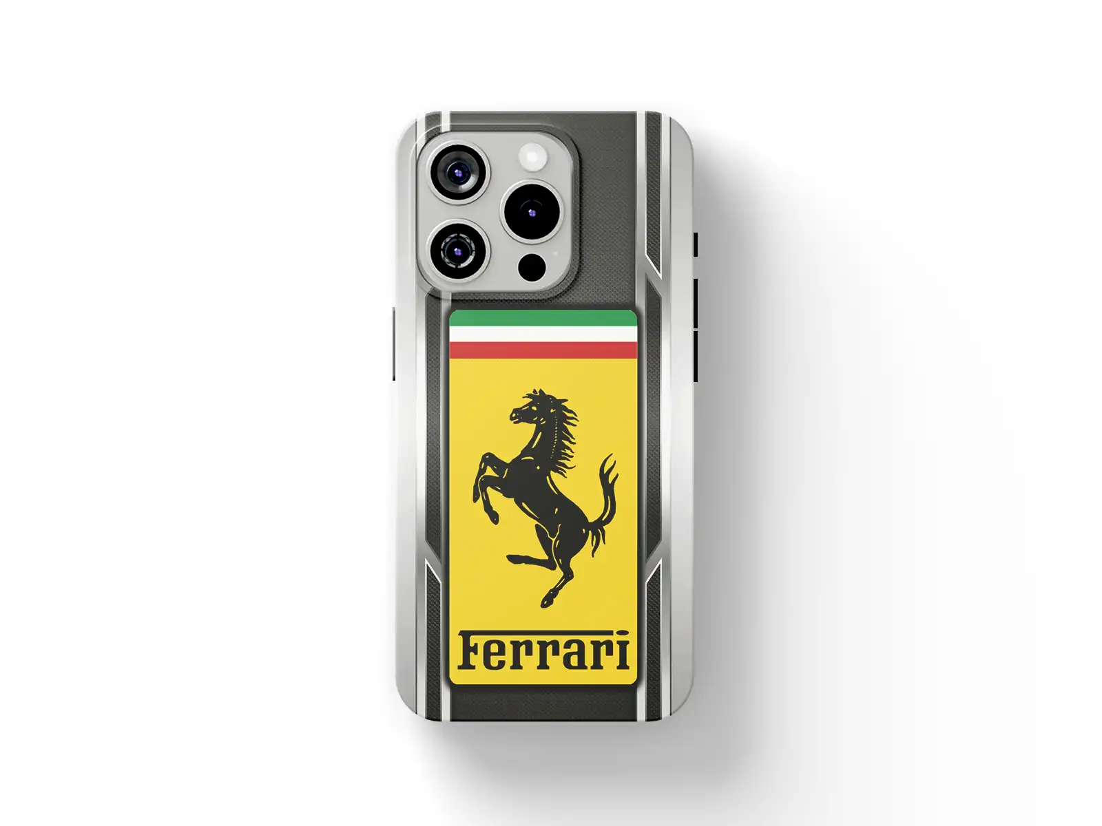 Ferrari Coque Silicone Smartphone Design Chic et Moderne